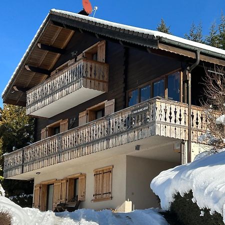 L'Ours Blanc Lodge Le Biot 外观 照片