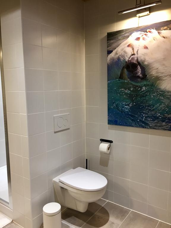 L'Ours Blanc Lodge Le Biot 外观 照片