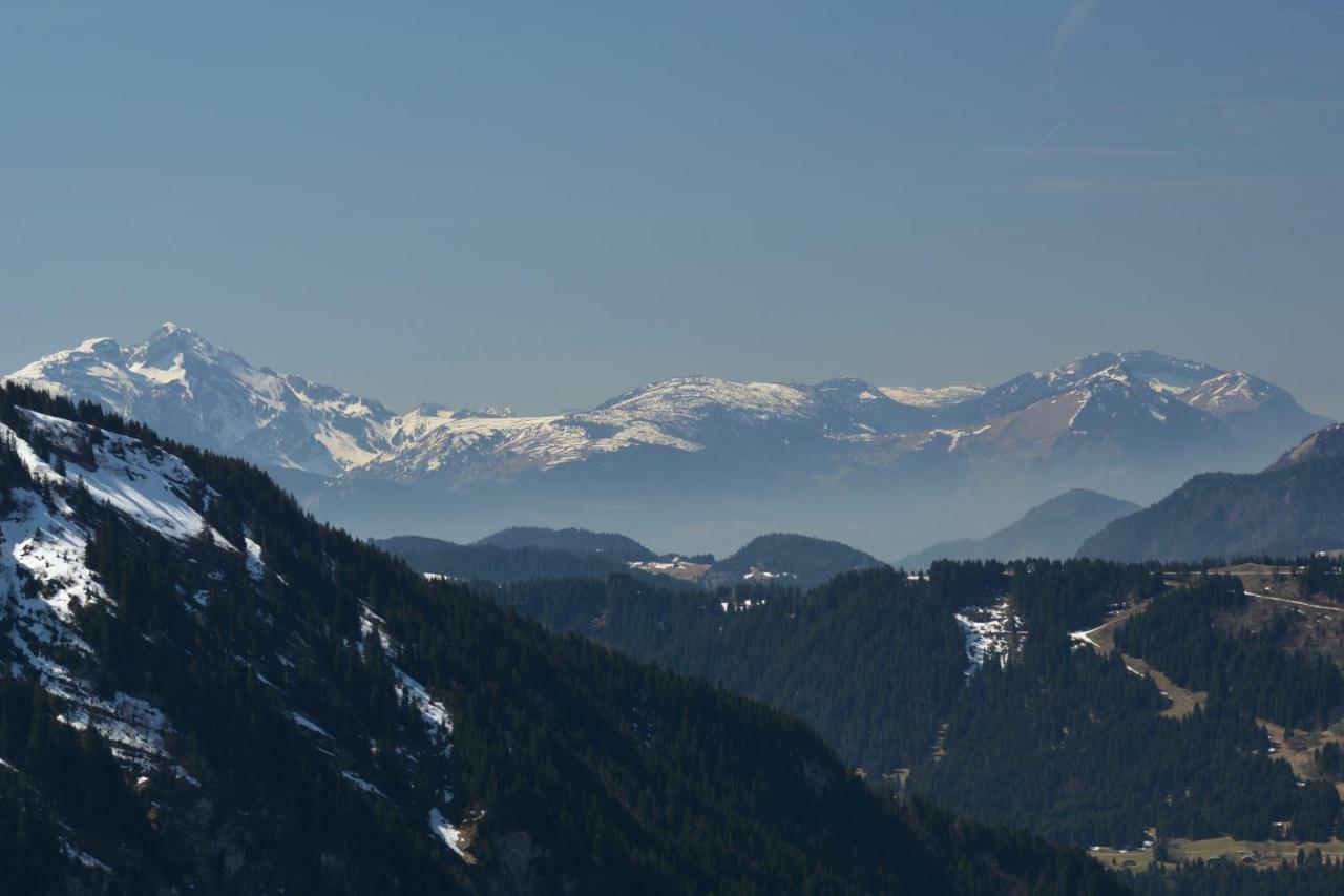 L'Ours Blanc Lodge Le Biot 外观 照片