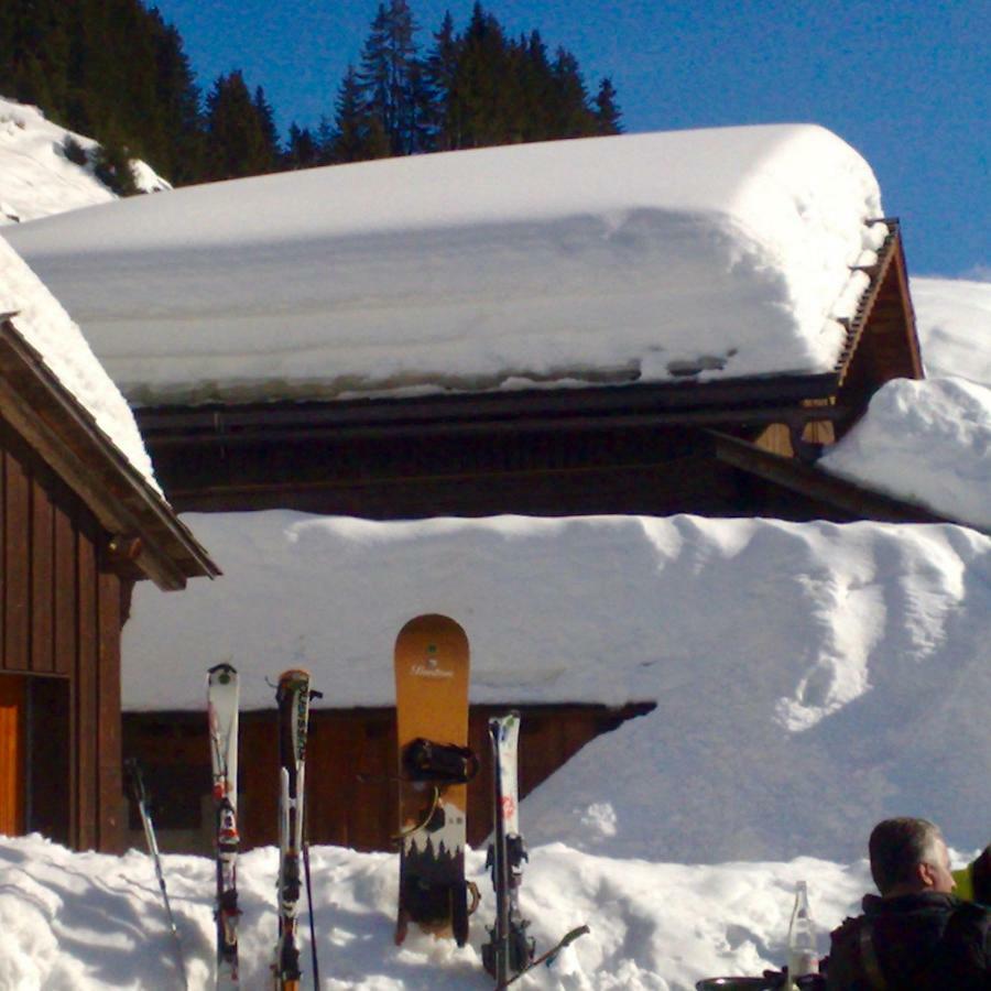 L'Ours Blanc Lodge Le Biot 外观 照片