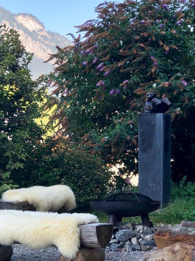 L'Ours Blanc Lodge Le Biot 外观 照片